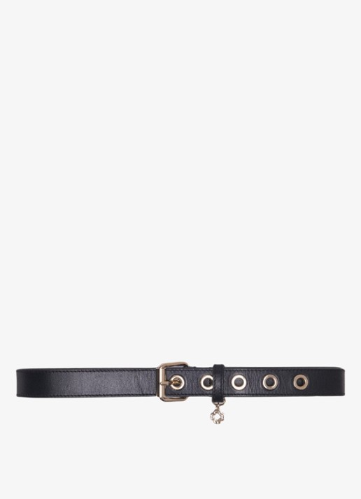Maje Riem van leer