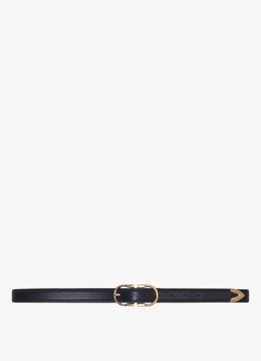 Maje Riem van leer