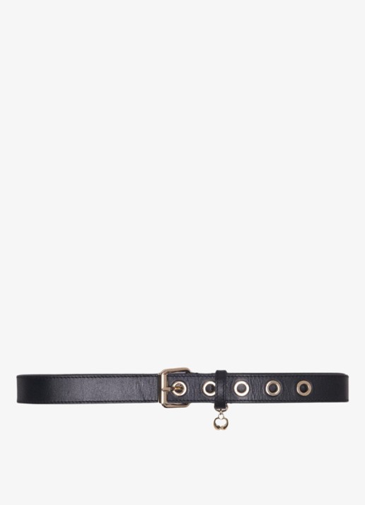 Maje Riem van leer