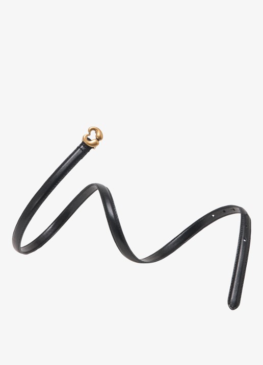 Maje Riem van leer - detail 3 jeans