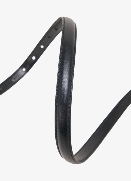 Maje Riem van leer - detail 6 jeans