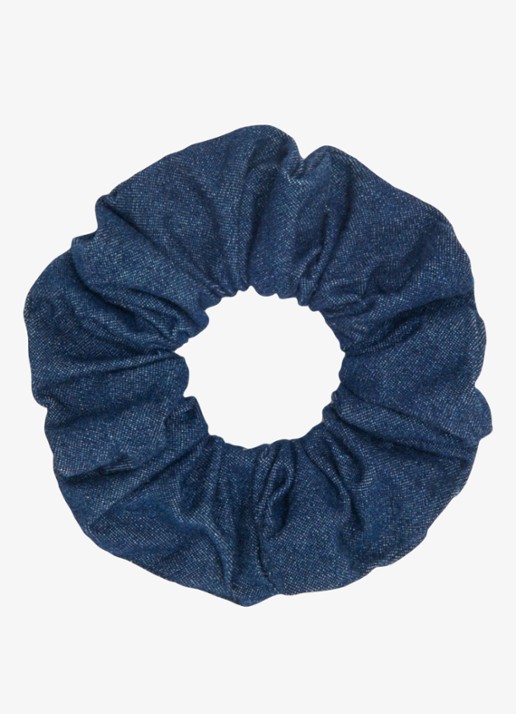 Maje Scrunchie van chambray