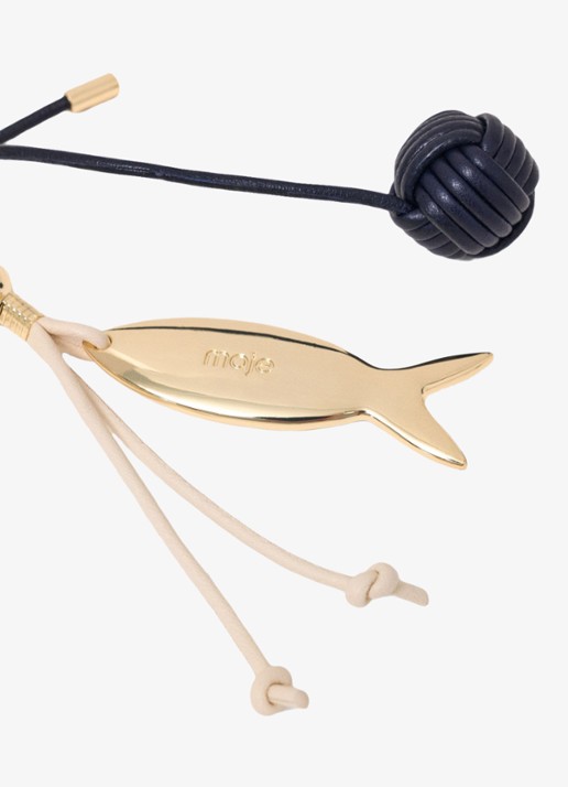 Maje Sleutelhangers met nautische details - detail 3 multicolor