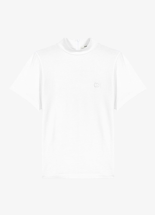 Maje T-shirt met borduring