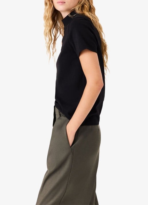 Maje T-shirt met borduring
