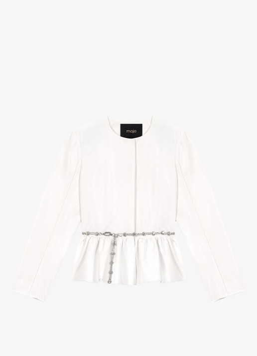 Maje Vipalace blazer met peplum