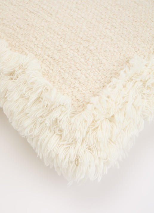 Malagoon Eboya sierkussen 50 x 50 cm - detail 4 beige
