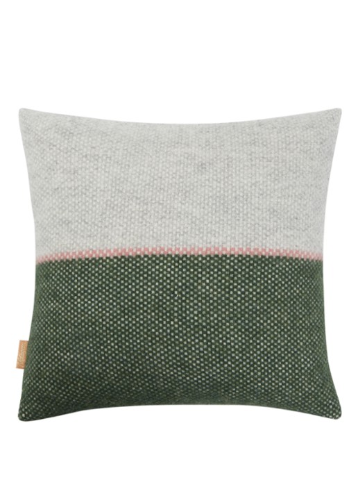 Malagoon Festivity sierkussen 45 x 45 cm - voorkant 3 groen