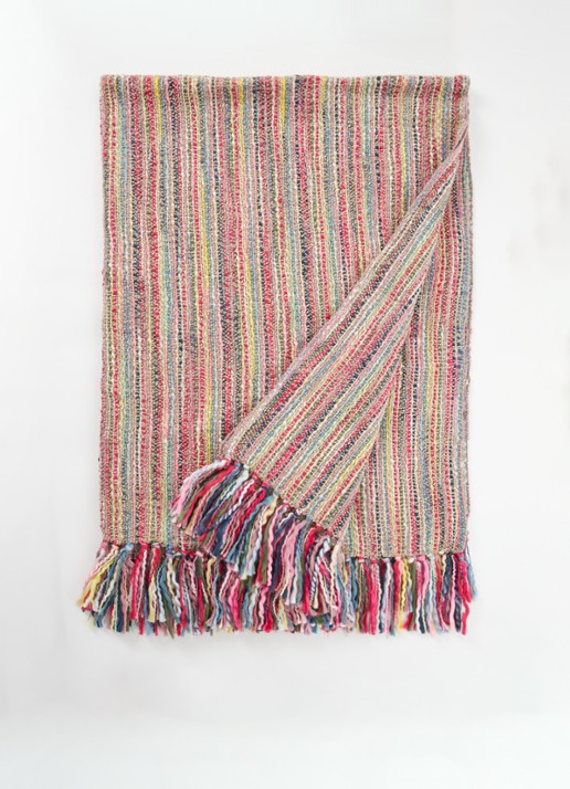 Malagoon Fun plaid 125 x 150 cm