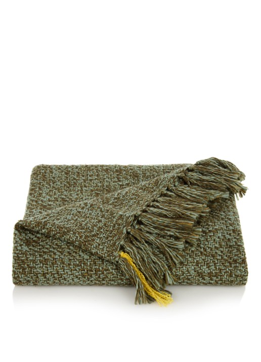 Malagoon Olive plaid