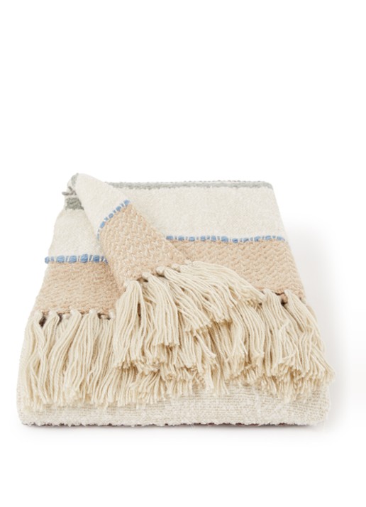 Malagoon Seasight Boucle plaid 125 x 150 cm