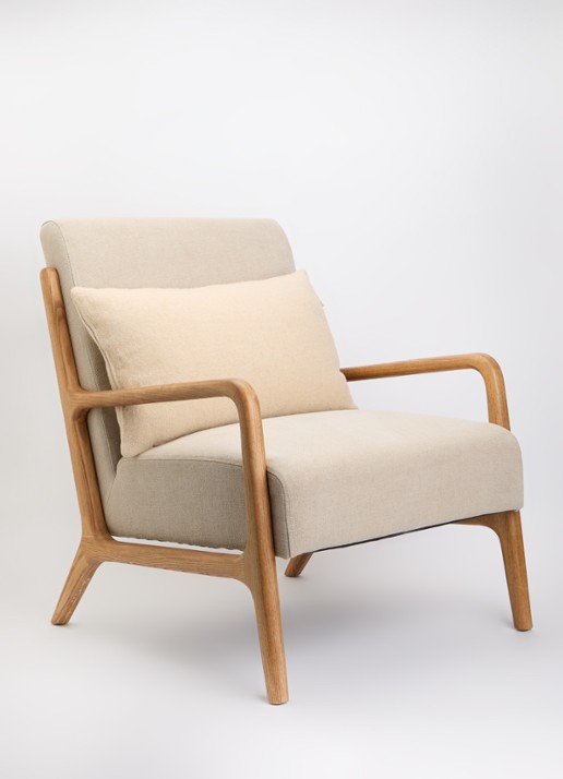 Malagoon Sierkussen 35 x 60 cm - voorkant 4 beige