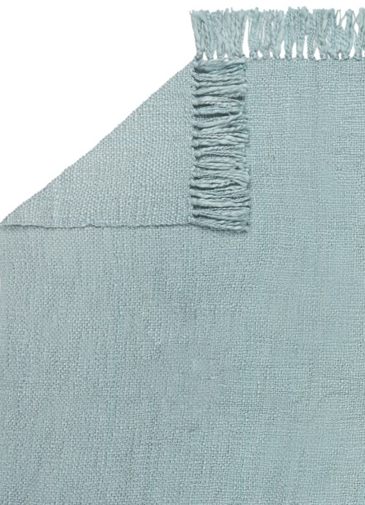 Malagoon Surf Blue plaid 125 x 150 cm - detail 3 turquoise