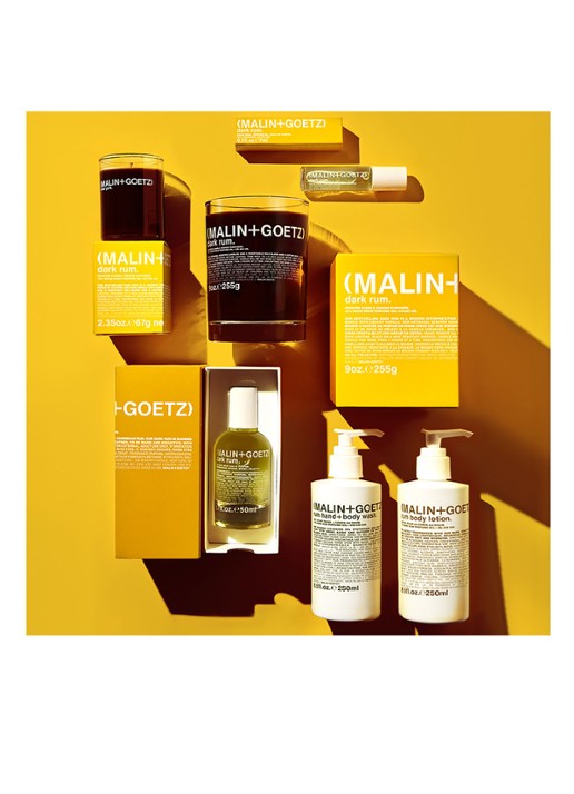 MALIN+GOETZ Dark Rum Candle - geurkaars - detail 4 undefined