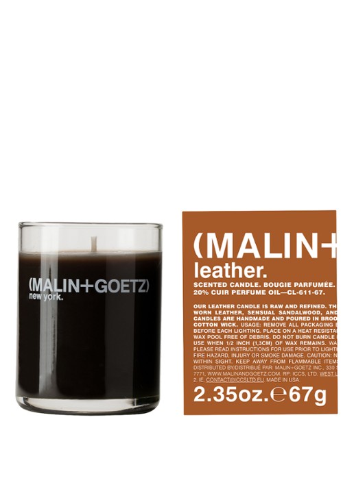 MALIN+GOETZ Leather Votive - geurkaars