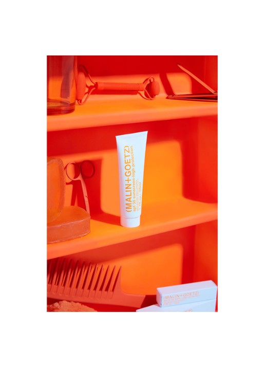 MALIN+GOETZ Mineral Sunscreen Face SPF 30 - zonnebrand voor het gezicht - detail 4 multicolor