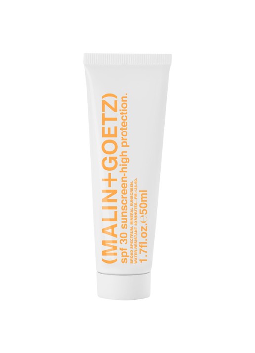 MALIN+GOETZ Mineral Sunscreen Face SPF 30 - zonnebrand voor het gezicht