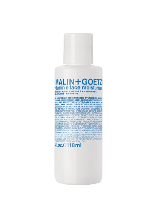 MALIN+GOETZ vitamin e face moisturizer - dag- & nachtcrème
