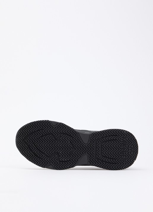 Mallet Odessy sneakers met leren details  - detail 5 zwart