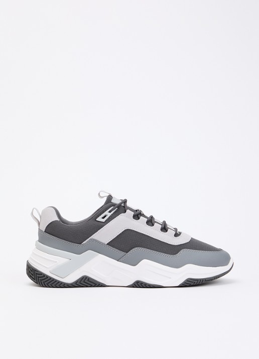 Mallet Odessy sneakers met leren details