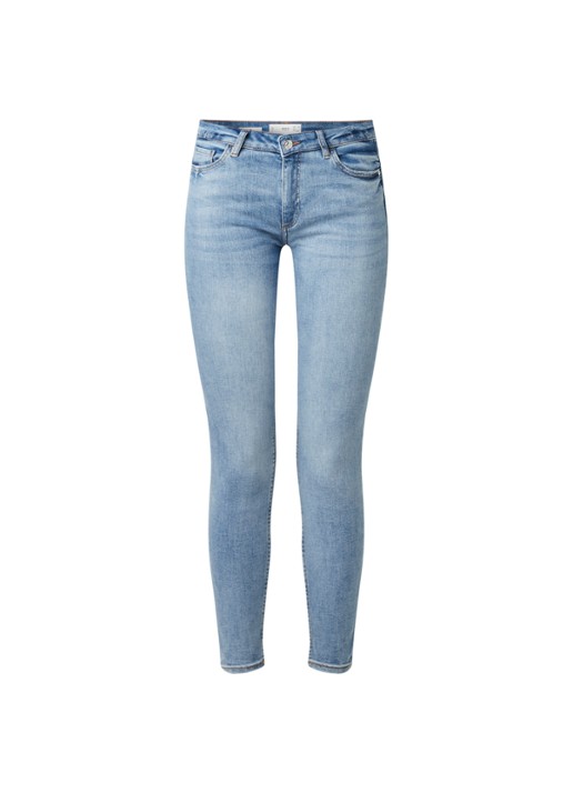 Mango Kim low waist super skinny fit jeans  - voorkant jeans