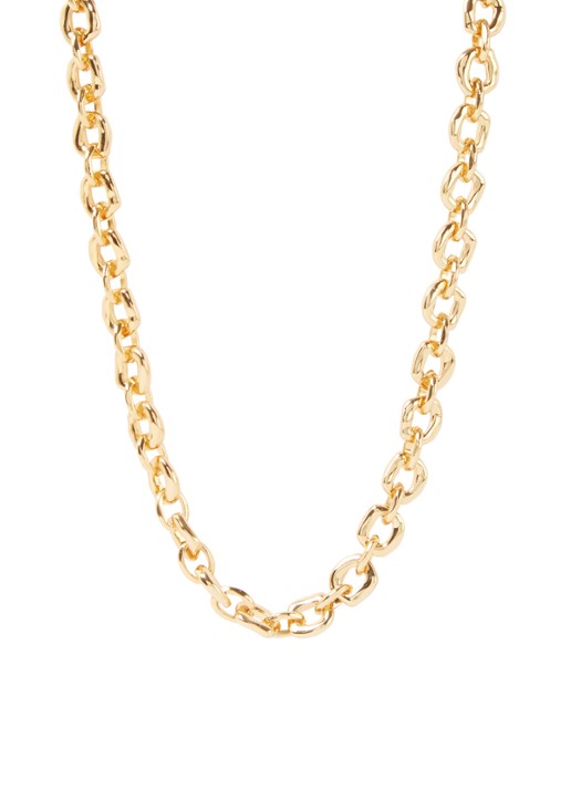 Mango Marie schakelketting - voorkant 2 goud