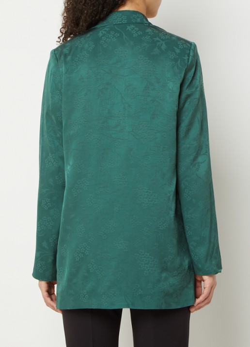 Mango WOMAN-BLAZER .-- TOPETI - achterkant 3 groen