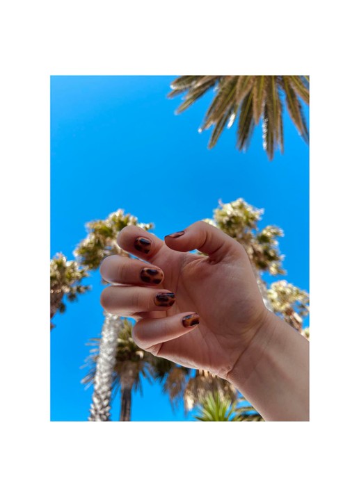 Maniac Nails Gellak Stickers Turtle - voorkant 2 turtle