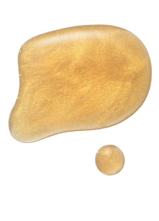 Mantle The After Glow - glanzende huidolie - voorkant 2 goud