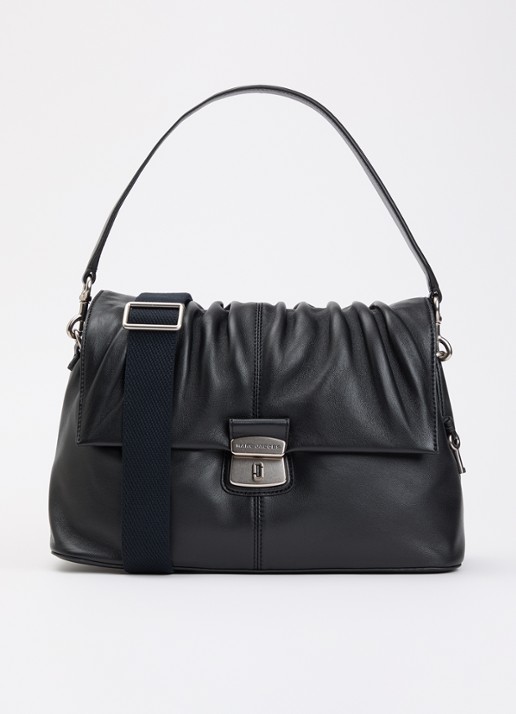 Marc Jacobs Christina schoudertas van lamsleer met afneembare schouderriem