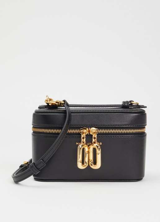 Marc Jacobs Scene Vanity handtas van leer met afneembare schouderriem