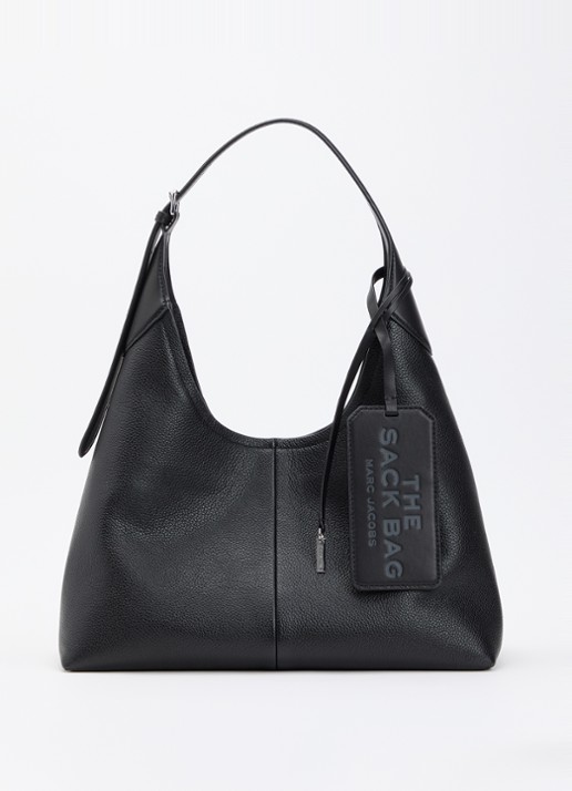 Marc Jacobs The Belted Sack shopper van leer met verstelbare schouderriem
