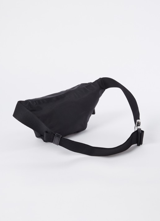 Marc Jacobs The Biker heuptas met logo - achterkant zwart