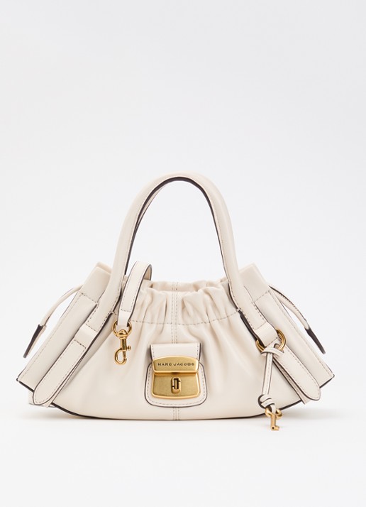Marc Jacobs The Cristina Small Satchel handtas van leer met afneembare schouderriem