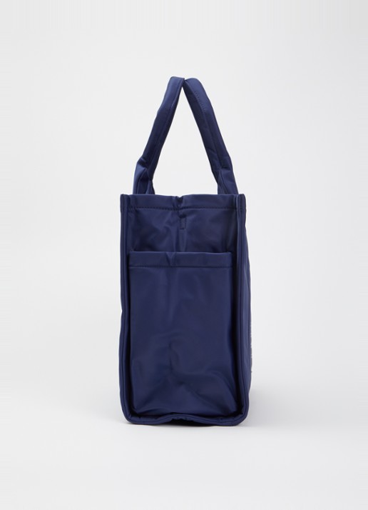 Marc Jacobs The Large Tote schoudertas met logo - detail 3 royalblauw