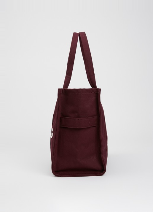 Marc Jacobs The Large Tote schoudertas van canvas - detail 3 beige