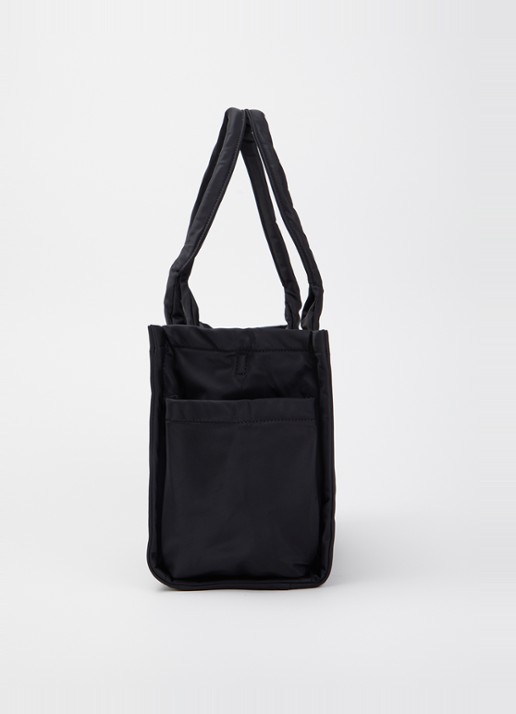 Marc Jacobs The Medium Tote schoudertas met logo - detail 2 zwart