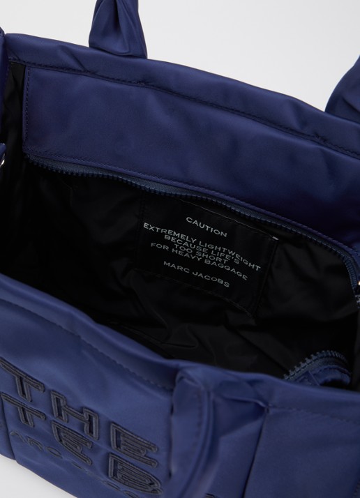 Marc Jacobs The Medium Tote schoudertas met logo - detail 2 royalblauw