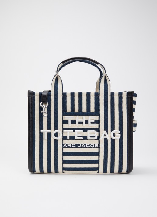 Marc Jacobs The Medium Tote schoudertas van canvas met leren details