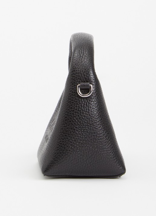 Marc Jacobs The Micro Sack handtas van leer met uitneembaar etui - detail 3 zwart