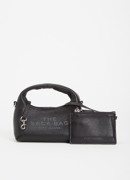 Marc Jacobs The Micro Sack handtas van leer met uitneembaar etui