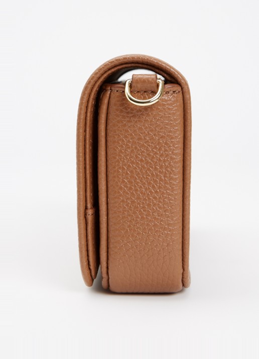 Marc Jacobs The Mini crossbodytas met logo  - detail 2 roestbruin