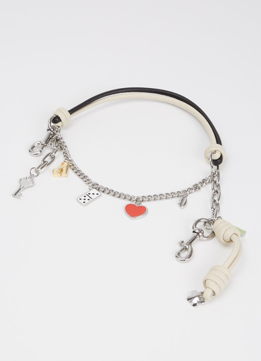 Marc Jacobs The Mini Icon tasbedel van leer