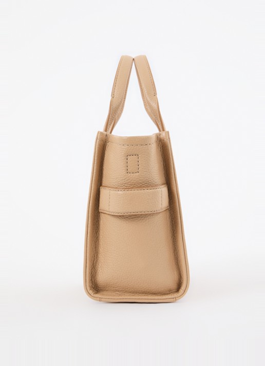 Marc Jacobs The Small Tote handtas met logo - detail 6 camel