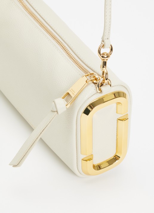 Marc Jacobs The Snapshot schoudertas van leer - detail 6 gebroken wit