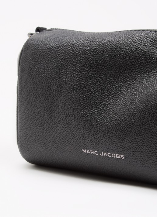 Marc Jacobs The Snapshot schoudertas van leer - detail 4 zwart