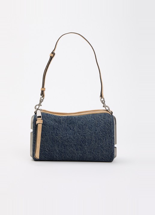 Marc Jacobs The Snapshot schoudertas van leer