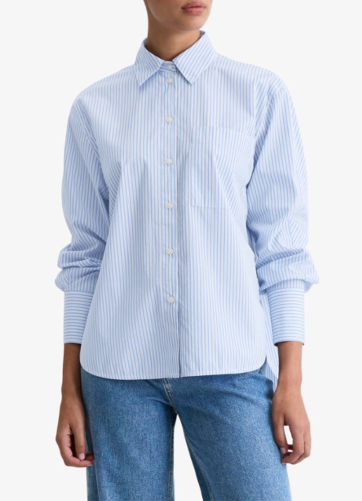 Marc O'Polo Blouse met streepprint