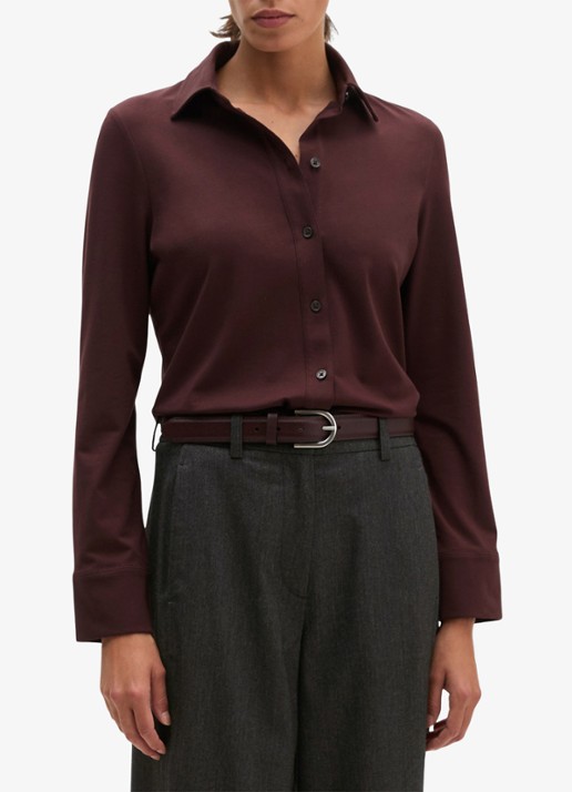 Marc O'Polo Blouse met stretch