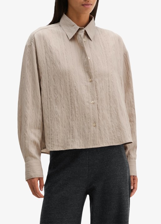 Marc O'Polo Blouse met structuur